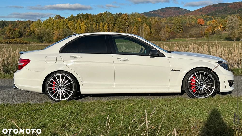 Mercedes-Benz Klasa C 63 AMG AMG SPEEDSHIFT MCT AMG Performance Package - 19
