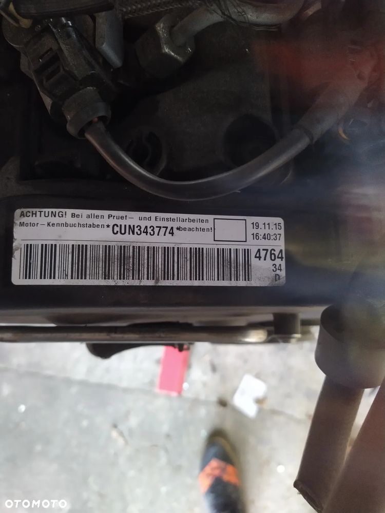 Silnik VW skoda 2.0 TDI CUN 15r - 2