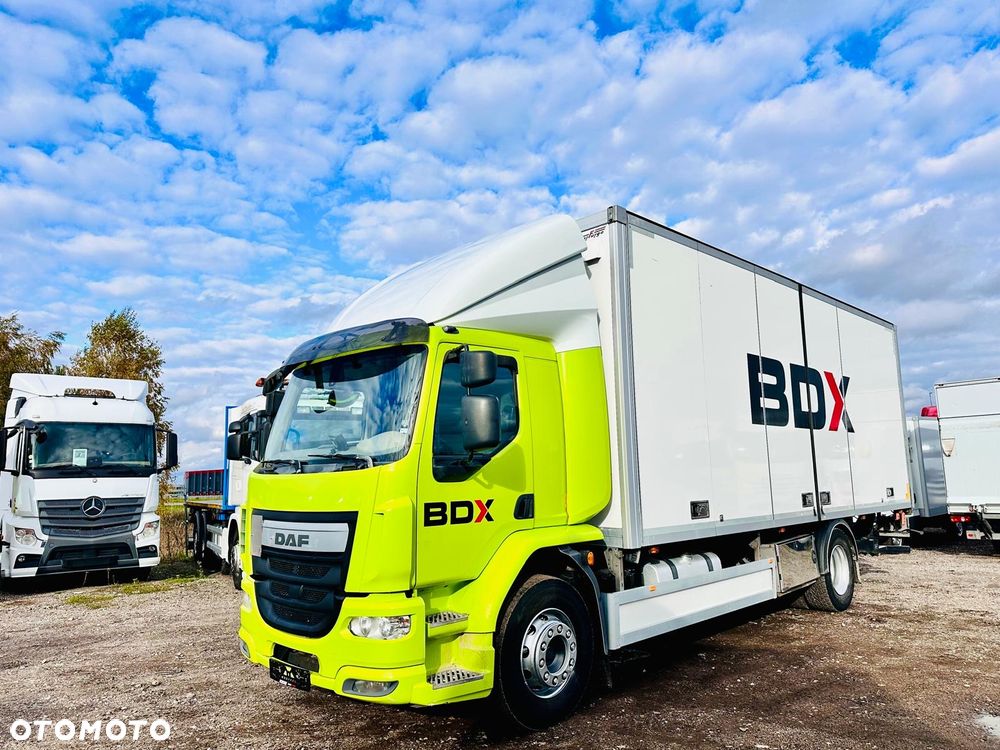 DAF LF 290 / OTWIERANY BOK / DMC 18000kg - 1