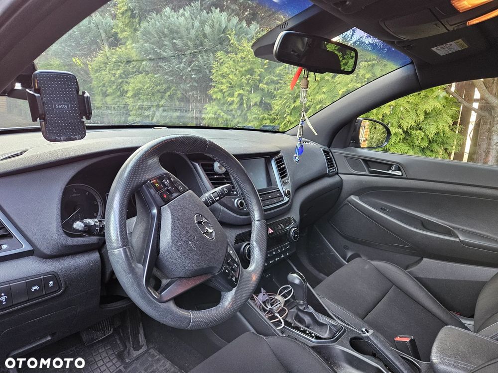 Hyundai Tucson 1.7 CRDI BlueDrive GO Plus 2WD DCT - 1