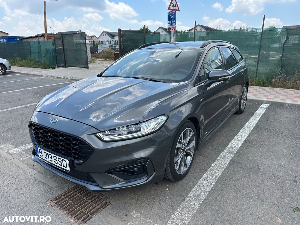 Ford Mondeo 2.0 TDCI Aut. AWD ST Line High - 1