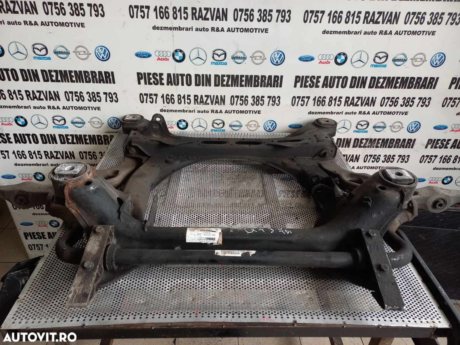 Jug Cadru Motor Audi Q7 4L An 2006-2007-2008-2009-2010-2011-2012-2013-2014-2015 Cod 7L - Dezmembrar - 5