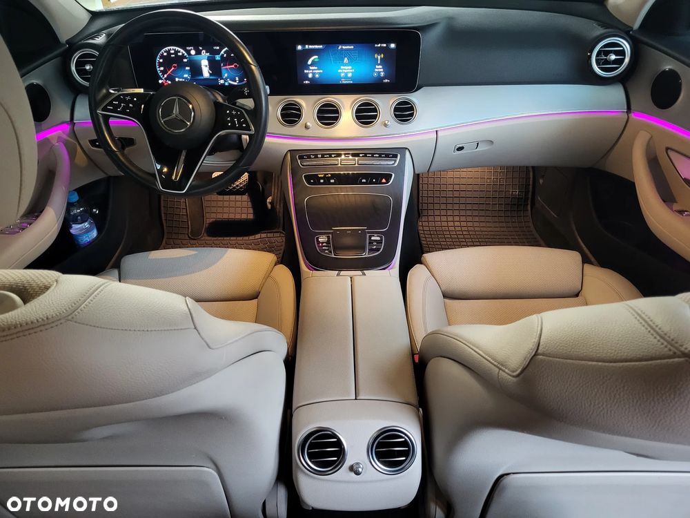 Mercedes-Benz Klasa E 220 d Business Edition 9G-TRONIC - 20