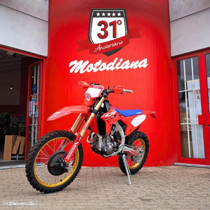 Honda CRF 450RX- VERSÃO ESPECIAL - 1