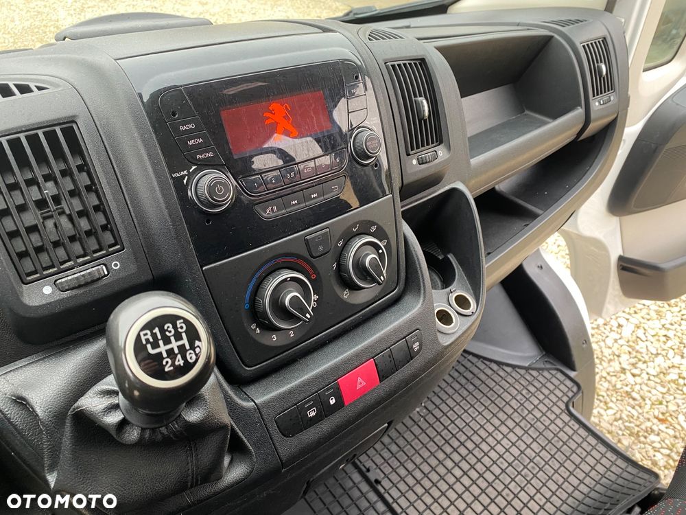 Peugeot BOXER L3H2, 7-osobowy, brygadowy, zakupiony w salonie w Rzeszowie - 26