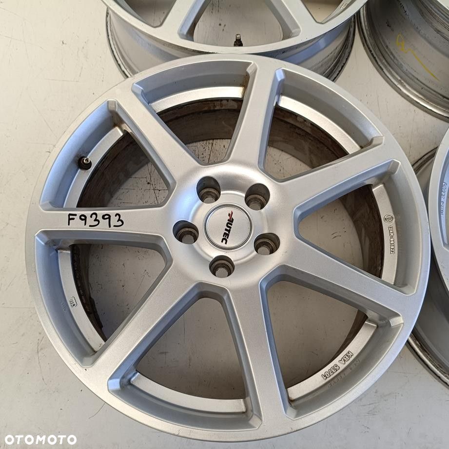 Alufelgi 5x108 18 Ford Mondeo Focus S-Max Kuga 4szt (F9393) - 2