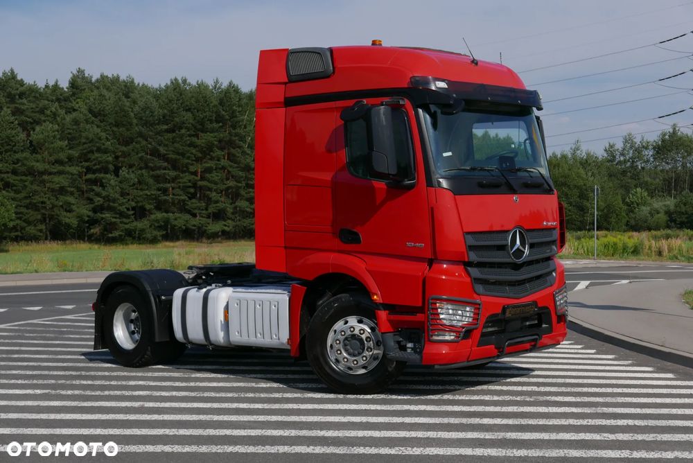 Mercedes-Benz ACTROS 1848 2019r automat hydraulika HYVA pod wywrotkę - 28