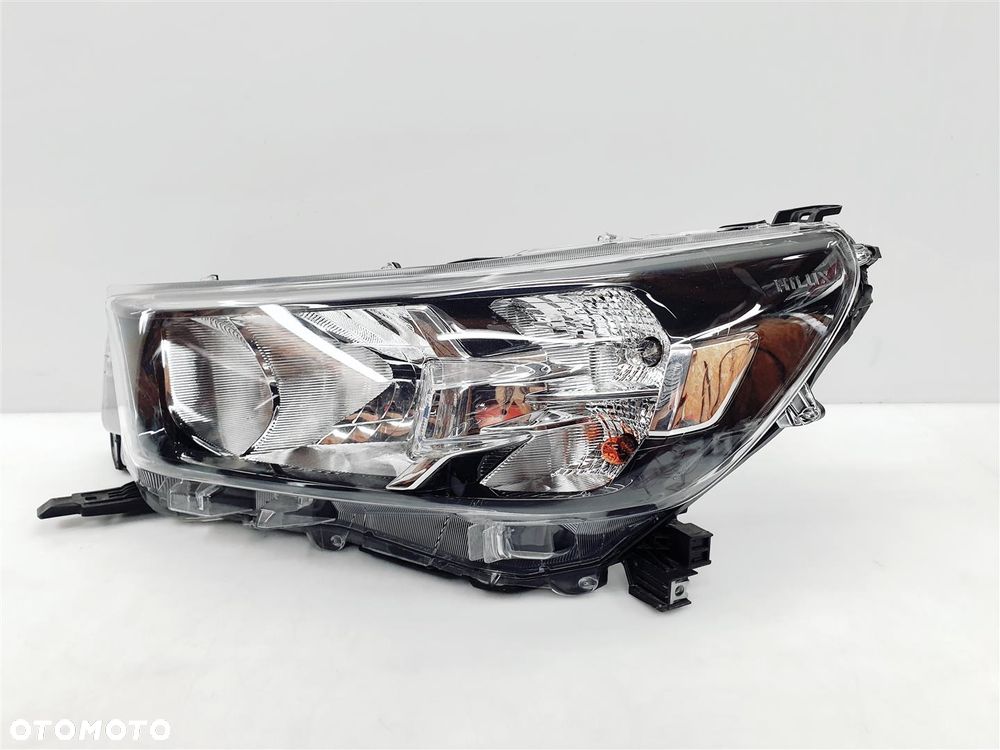 TOYOTA HILUX 8 VIII LIFT 19r+ LEWA LAMPA PRZÓD ZWYKŁA ORY EU !! 81150-0KK60 - 4
