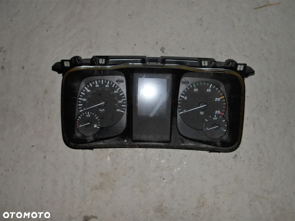 LICZNIK ZEGARY MERCEDES ACTROS MP4 A0104465521