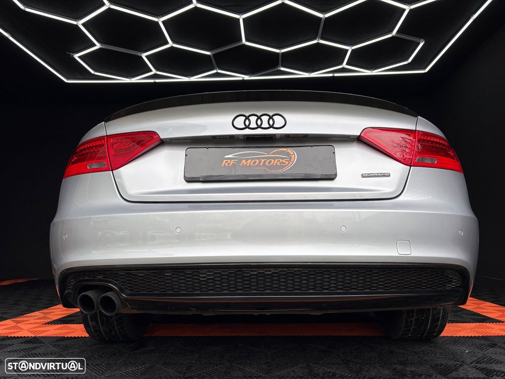 Audi A5 Sportback 2.0 TDI quattro S tronic S-line - 28