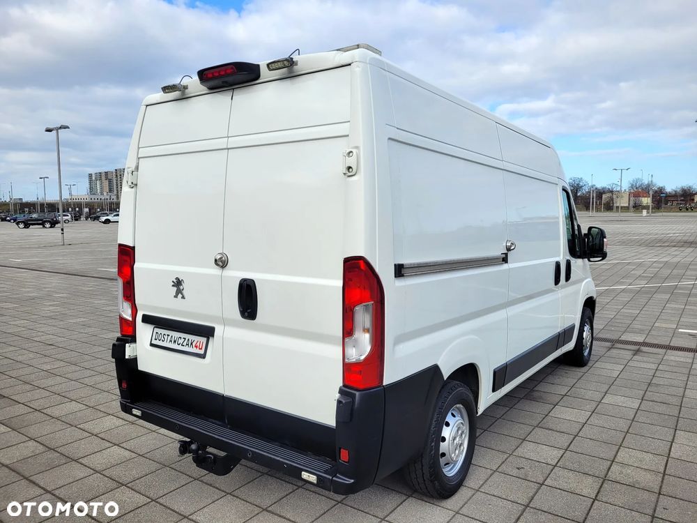 Peugeot Boxer 2xDRZWI BOCZNE KLIMA KAMERA WEBASTO TEMPOMAT FV23% - 7