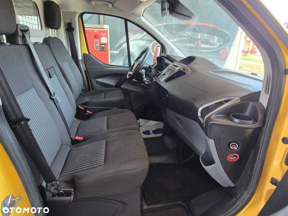 Ford TRANSIT CUSTOM 2.2 155KM L1 KLIMATYZACJA - 27