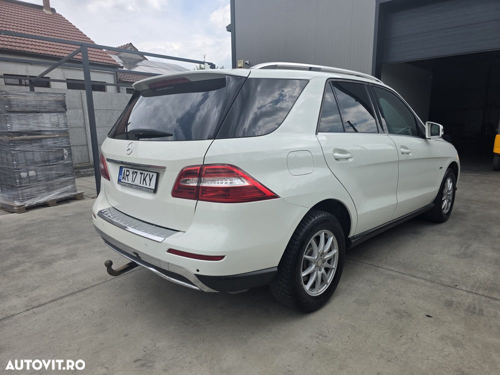 Mercedes-Benz ML 250 BlueTEC 4MATIC 7G-TRONIC - 5
