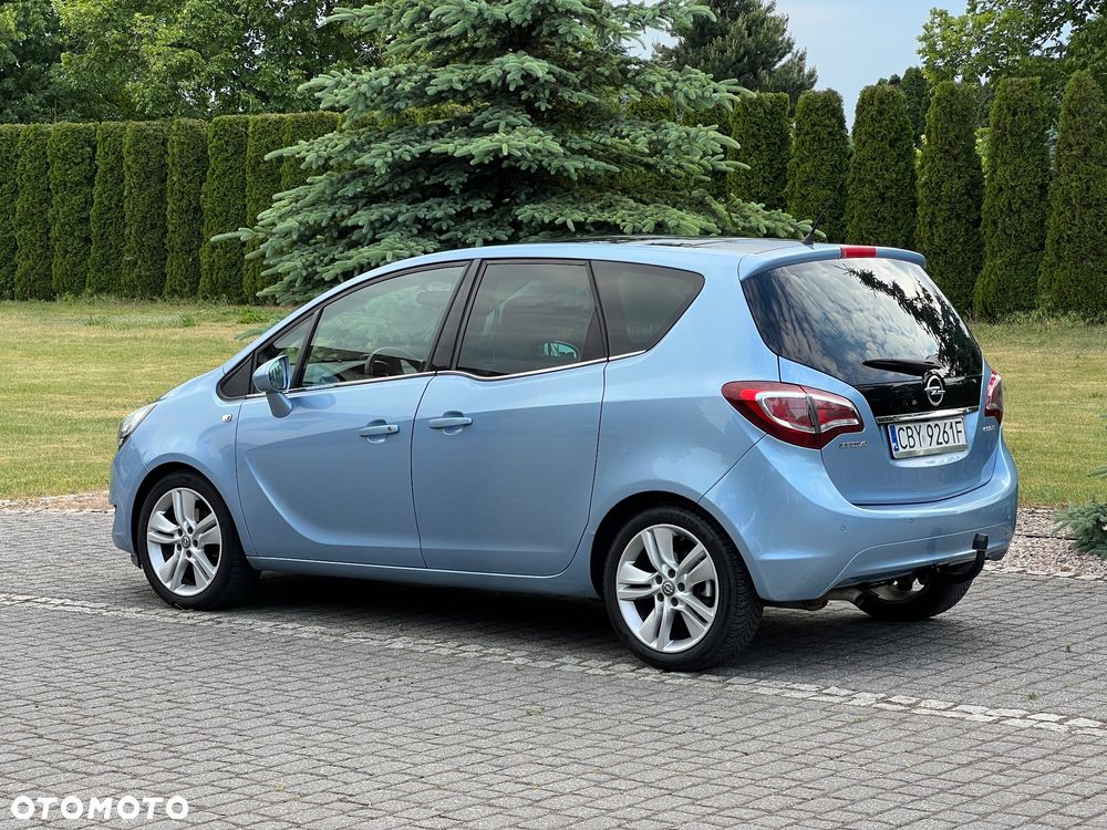 Opel Meriva 1.4 T Cosmo - 9