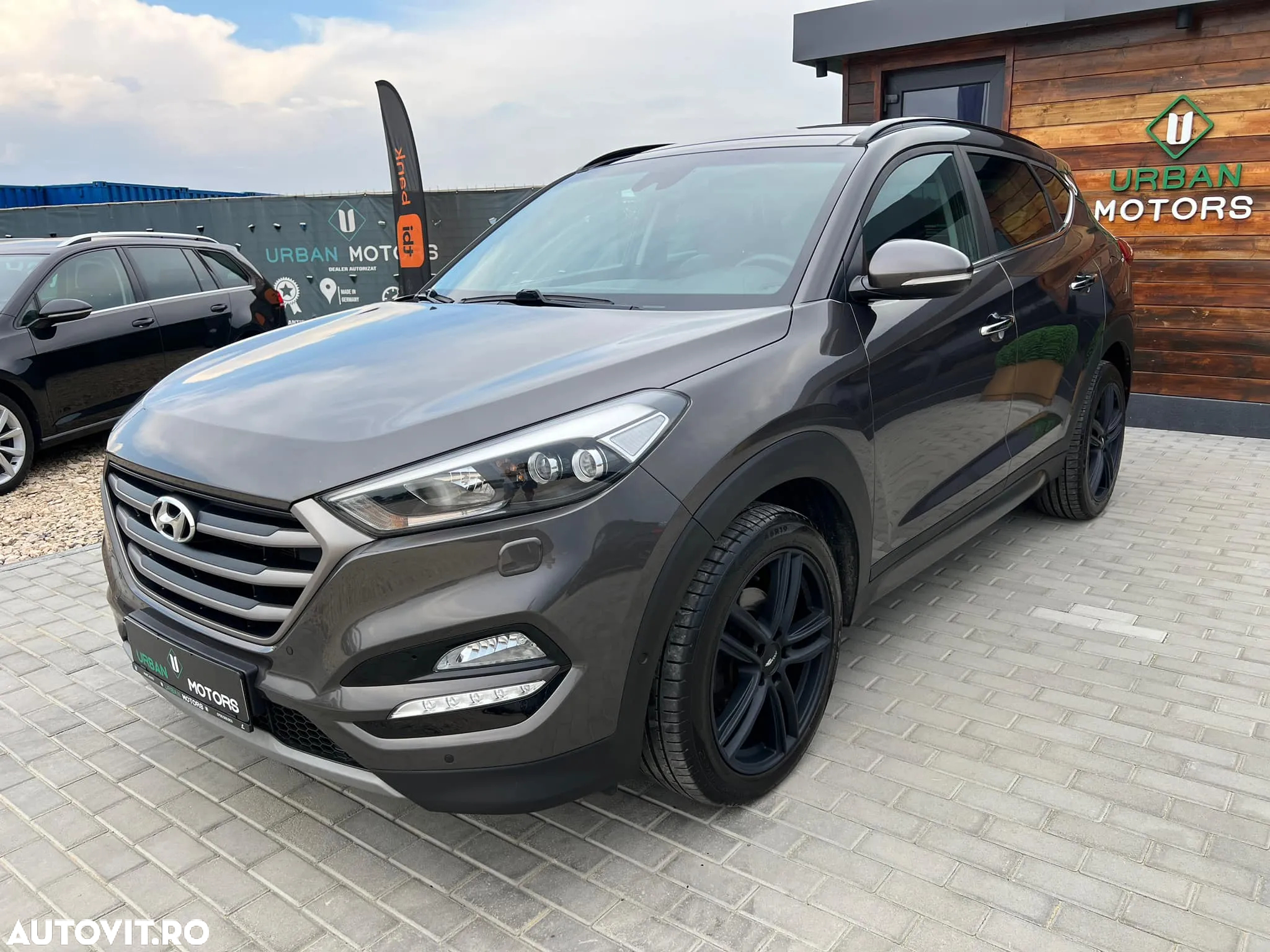 Hyundai Tucson 2.0 CRDI 4WD Automatik Premium - 10