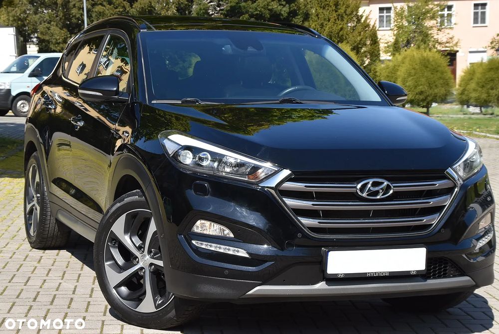 Hyundai Tucson 2.0 CRDI 4WD Automatik Premium - 1
