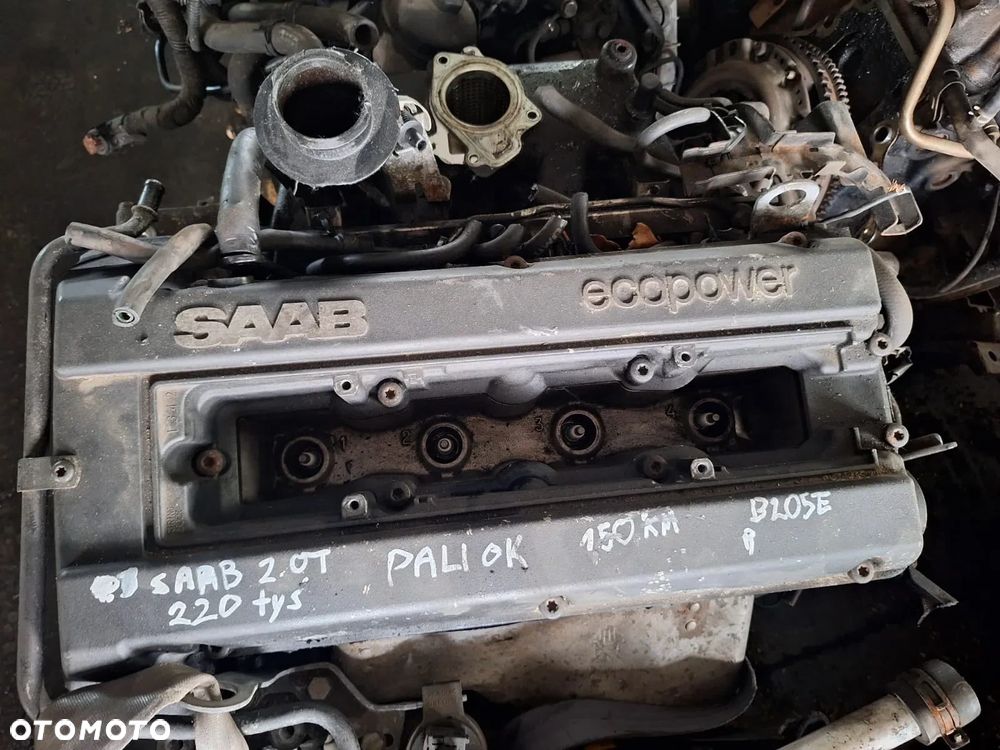 SILNIK 2.0 B TURBO SAAB 9-3  GWARANCJA - 1