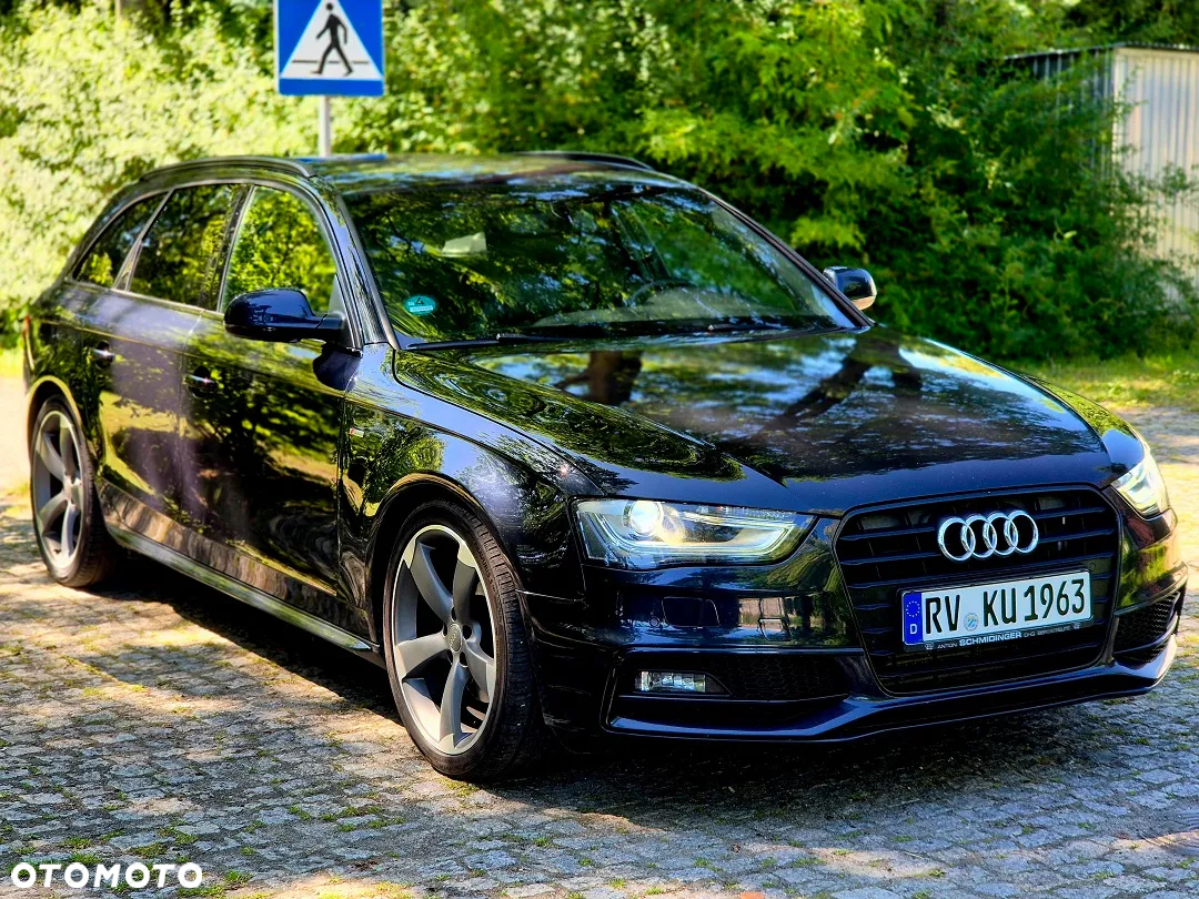 Audi A4 Avant 2.0 TDI DPF S line Sportpaket - 3