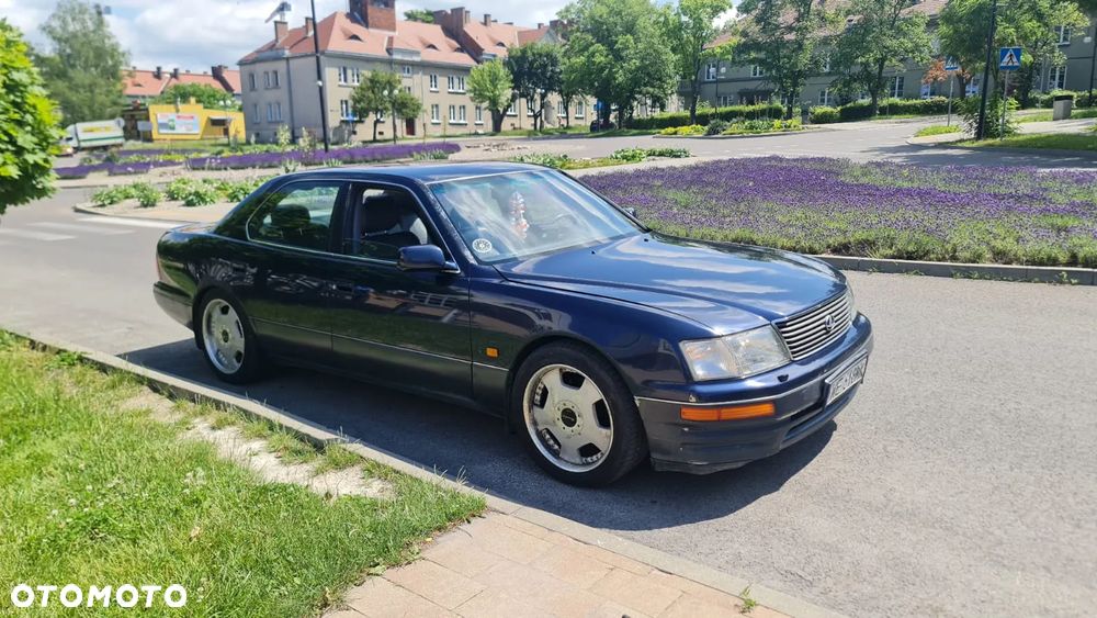 Lexus LS 400 - 5