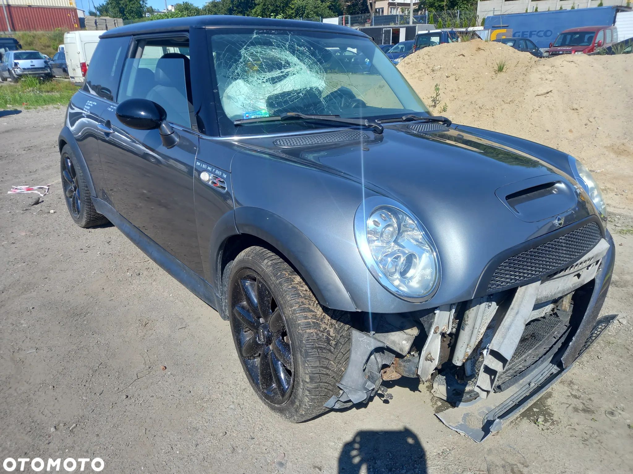 MINI COOPER S R53 2005 1.6 871/7 NA CZĘŚCI - 1