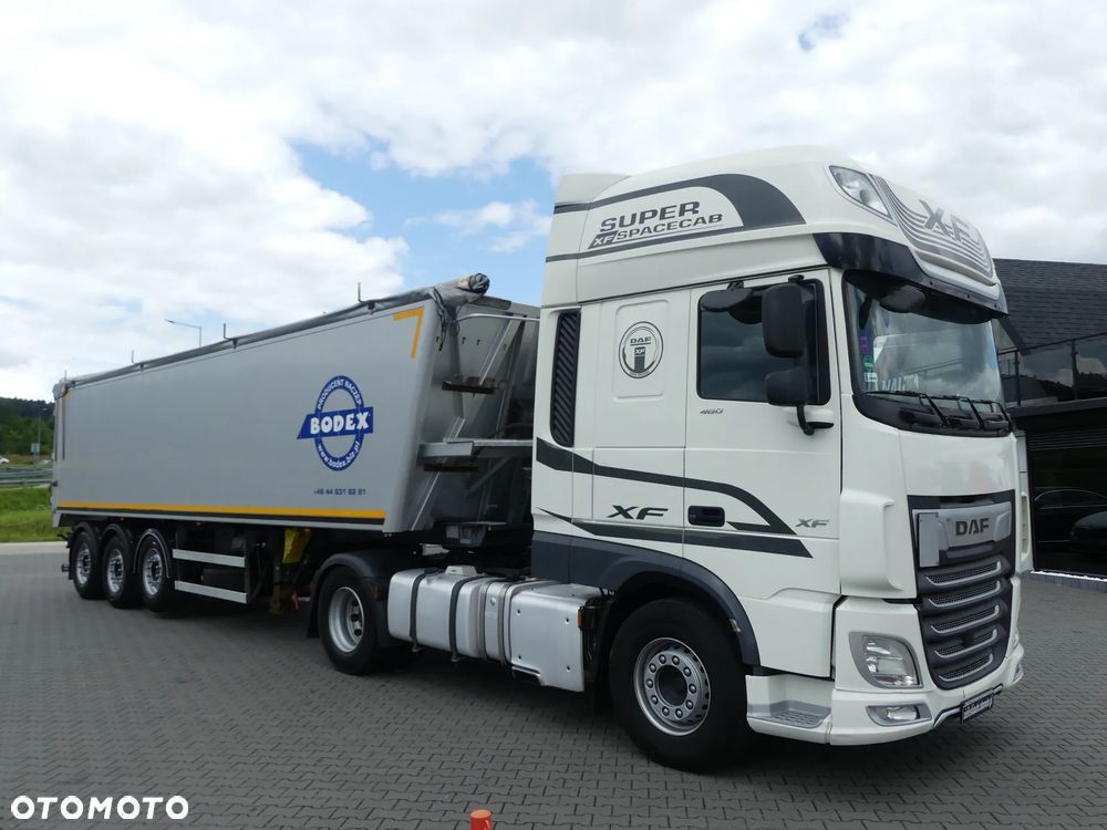 DAF XF 106.480 + WYWROTKA BODEX 50m3 / ZESTAW / - 9