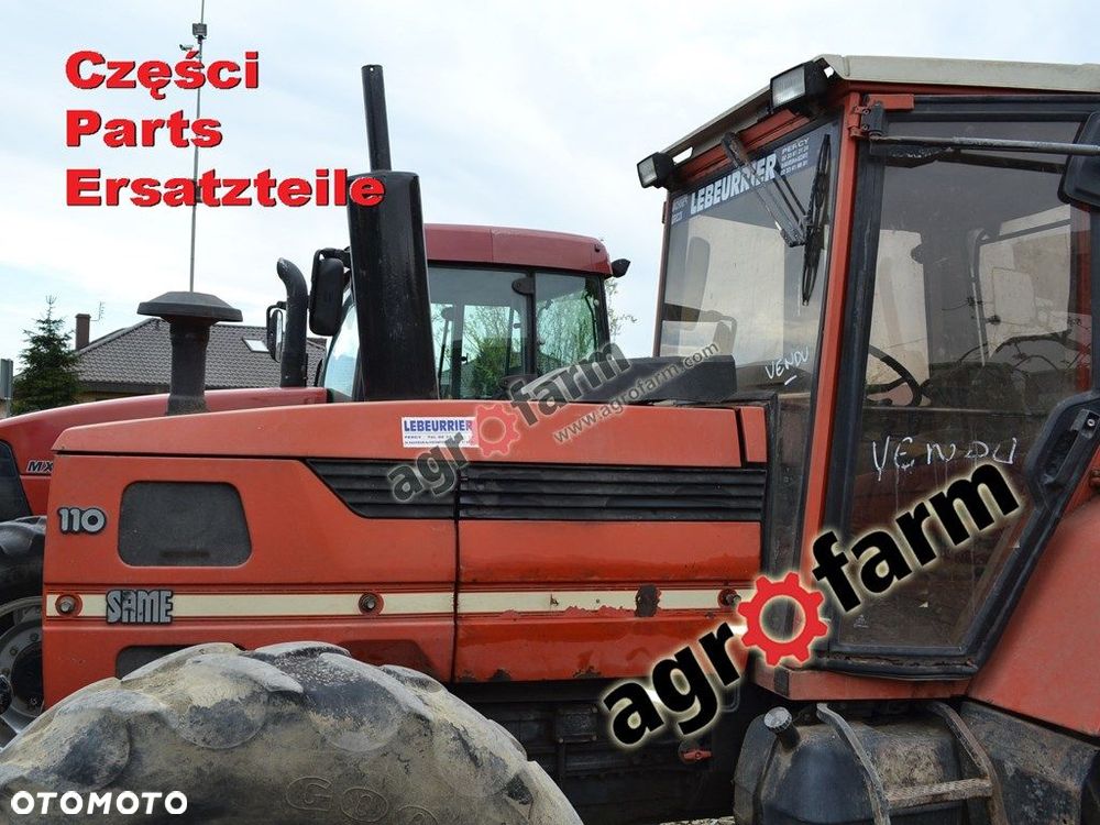 Same Laser 110 części, skrzynia biegów, silnik - 1