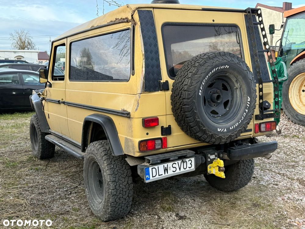 Mercedes-Benz Klasa G - 9