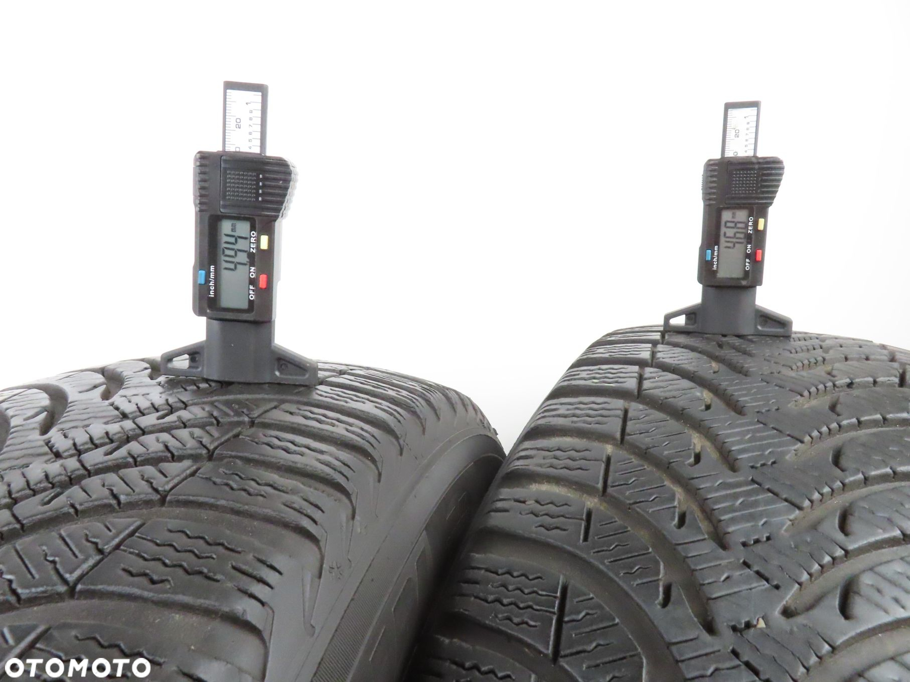2x 215/60R17 OPONY ZIMOWE Michelin Alpin A4 96H MO - 5