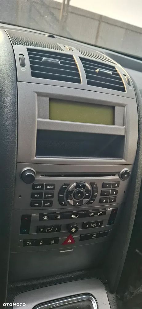 Radio Peugeot 407 - 1