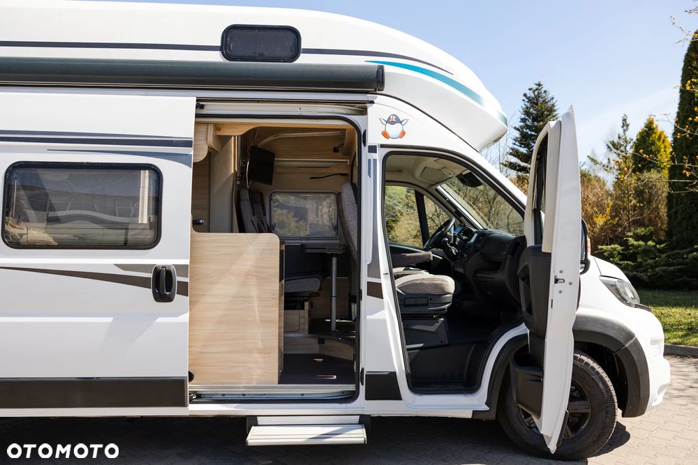 KNAUS BOXSTAR Liftime XL MAXI 4 osobowy KLIMA POST. - 12