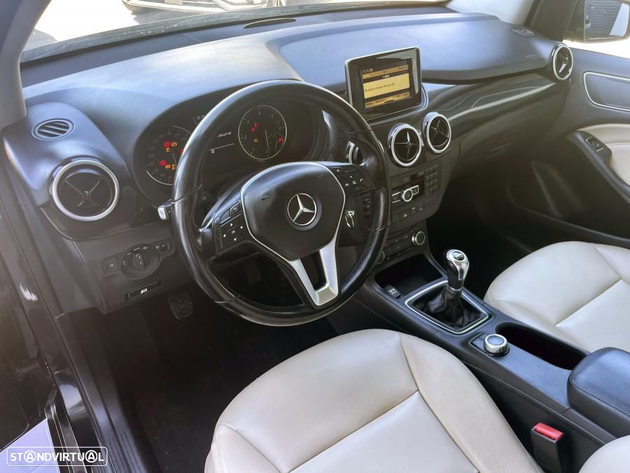 Mercedes-Benz B 180 CDI BlueEFFICIENCY - 8