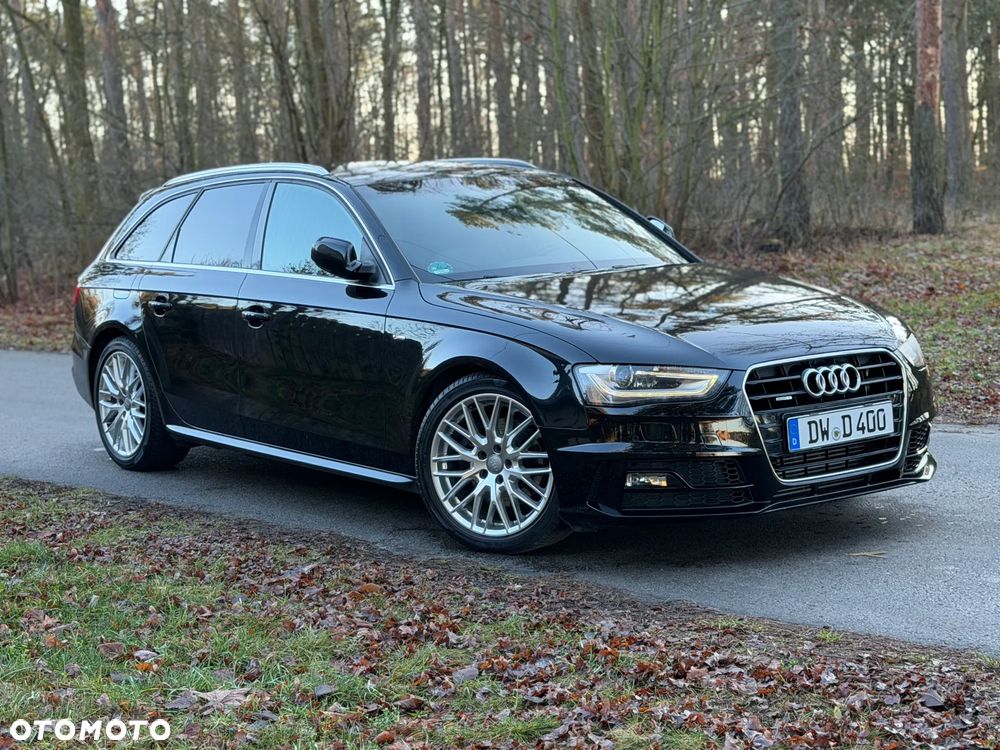 Audi A4 Avant 2.0 TDI DPF quattro S tronic S line Sportpaket - 24