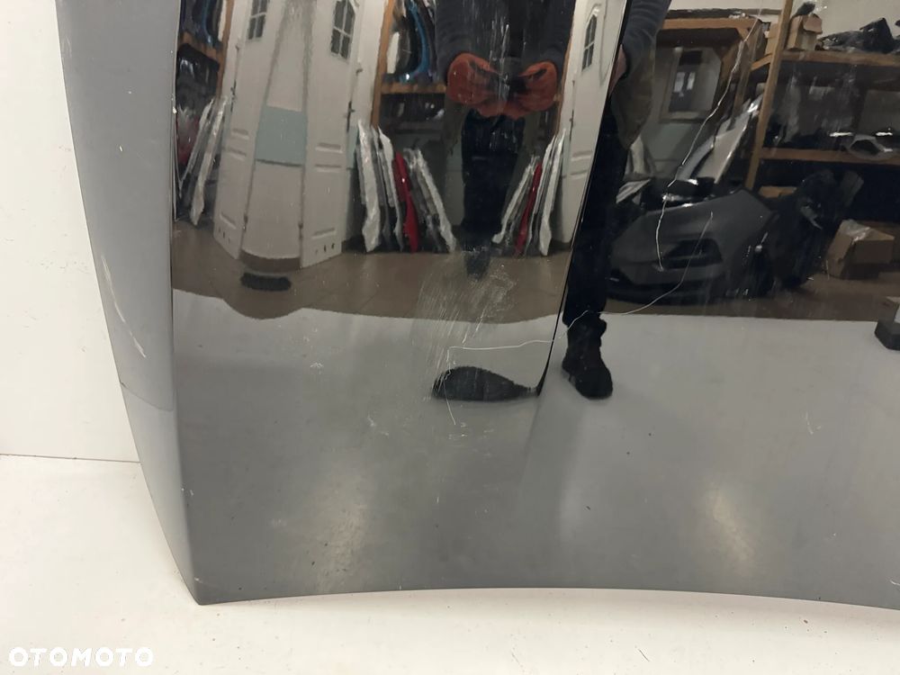 MASKA POKRYWA SILNIKA MERCEDES GLC X254 C254 W254 CZARNA KOD 040 - 5