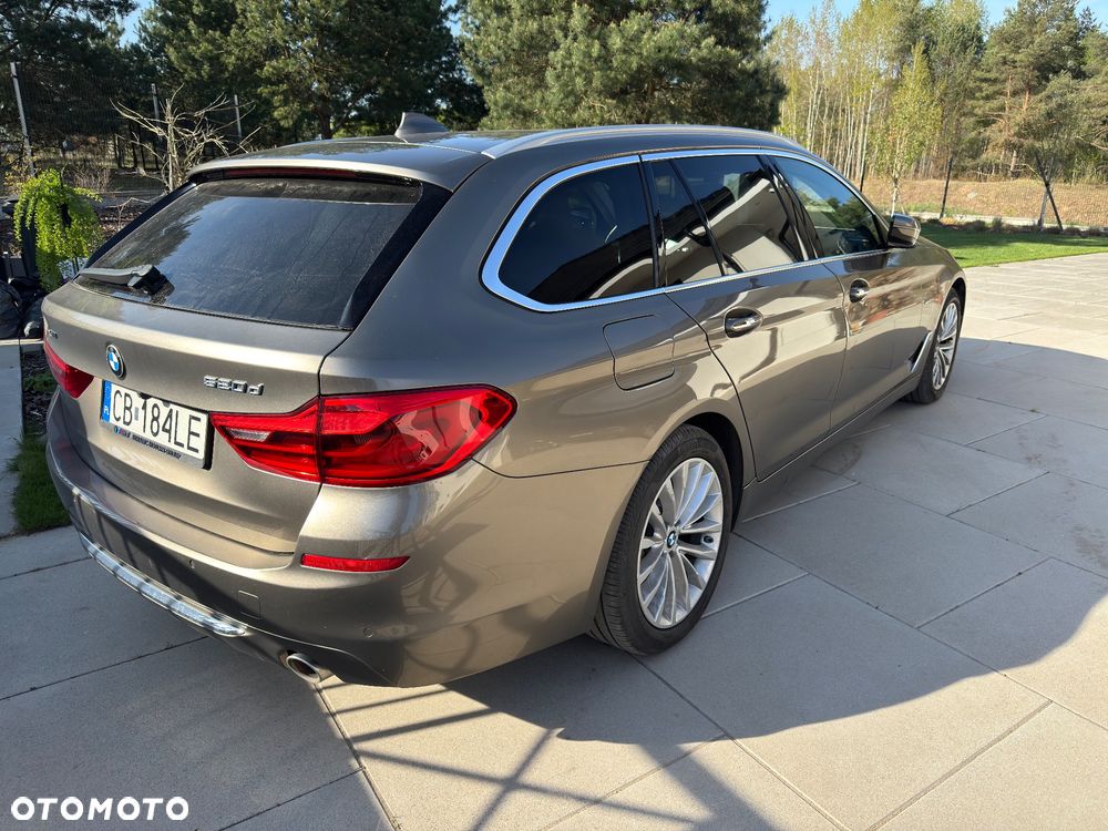 BMW Seria 5 520d Efficient Dynamics Luxury Line - 5