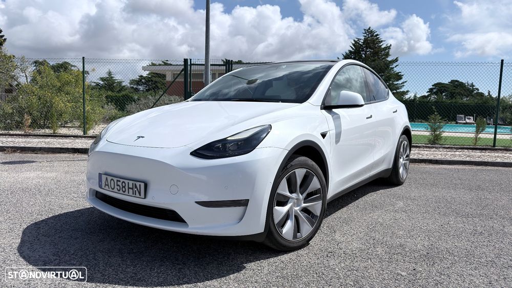 Tesla Model Y Long Range Tração Integral - 1
