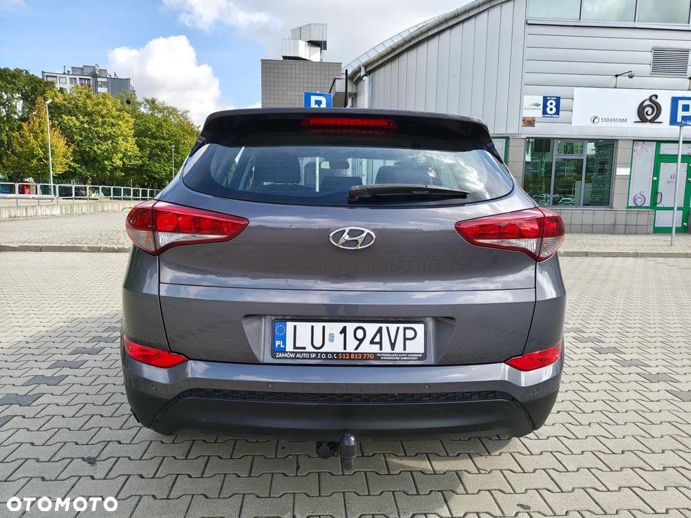 Hyundai Tucson blue 1.6 GDi 2WD Passion - 14