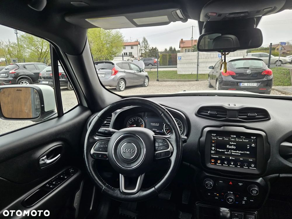 Jeep Renegade 1.3 T-GDI Limited - 19
