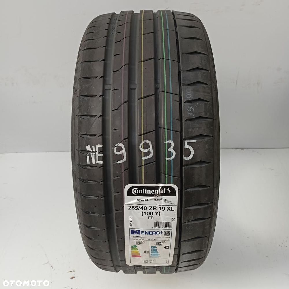 Opona 255/40/19 Continental Sport Contact 7 (NE9935)