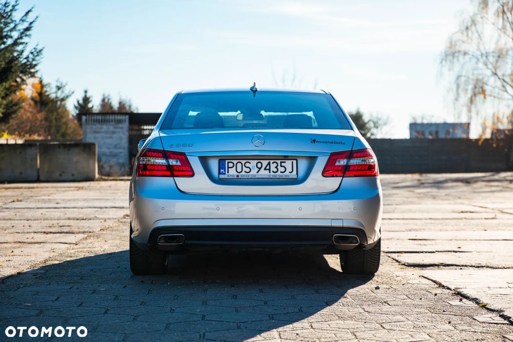 Mercedes-Benz Klasa E 500 Avantgarde - 7