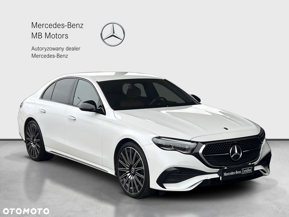 Mercedes-Benz Klasa E 450 d mHEV 4-Matic AMG 9G-Tronic - 8
