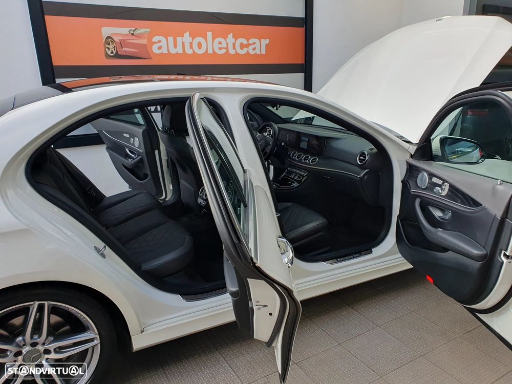 Mercedes-Benz E 350 D 9G-TRONIC AMG Line - 14