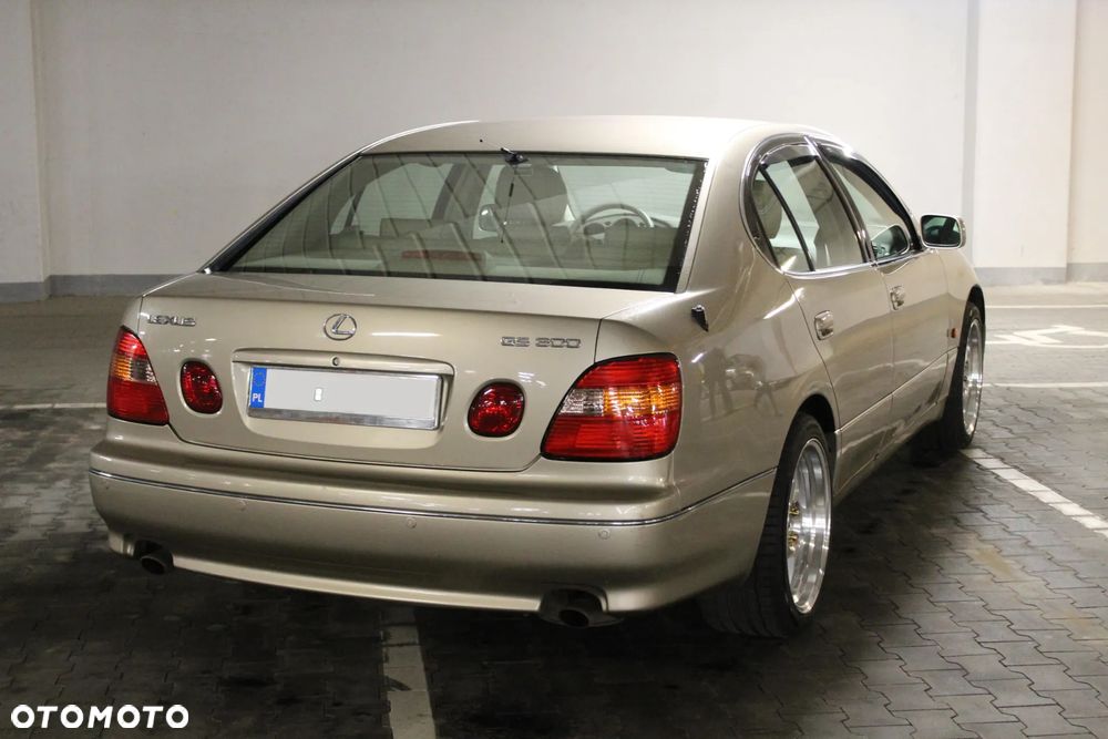 Lexus GS 300 - 38