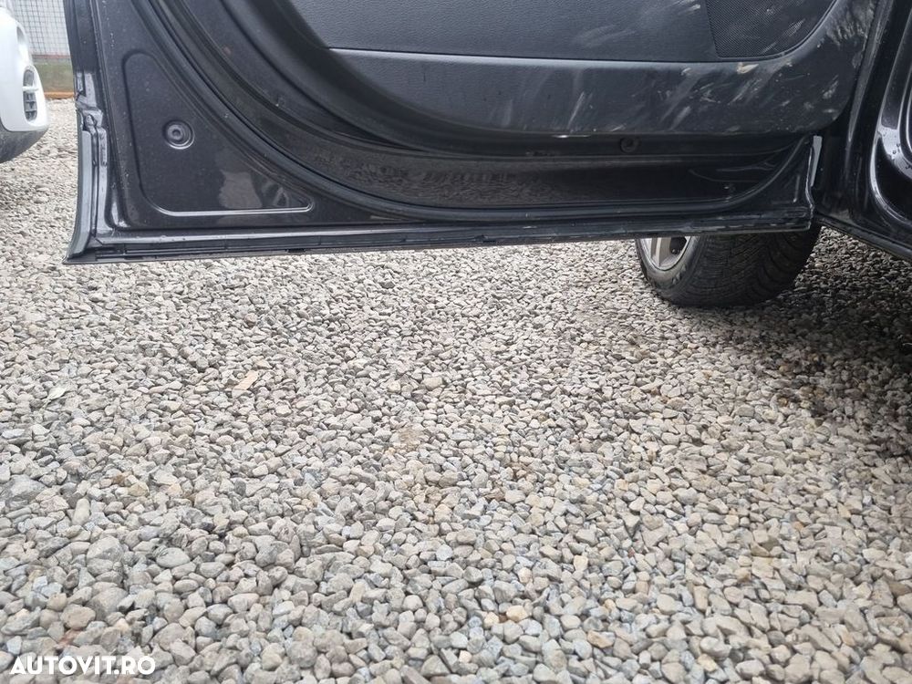 Usa Stanga Fata AUDI Q7 2005 - 2009 SUV 4 Usi NEGRU (1462) - 3