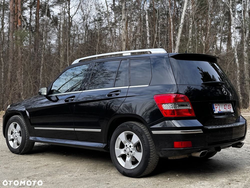 Mercedes-Benz GLK 320 CDI DPF 4Matic 7G-TRONIC - 8