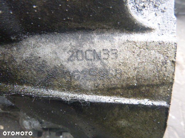 MANUALNA SKRZYNIA BIEGÓW CITROEN C3 1.4 HDI 20CN33 - 14