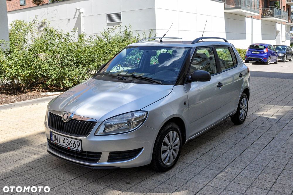 Skoda Fabia - 1