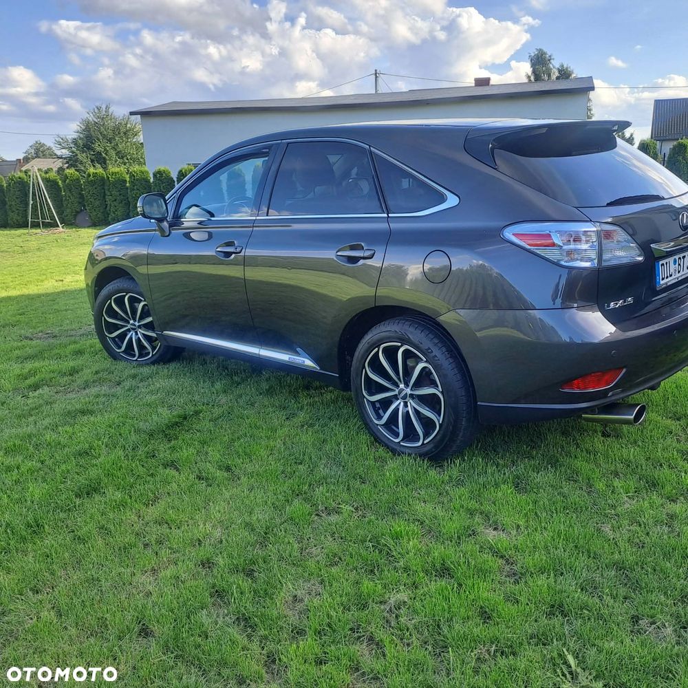 Lexus RX 450h (hybrid) Luxury Line - 4