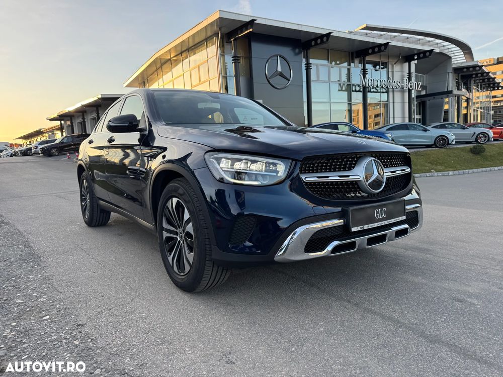 Mercedes-Benz GLC Coupe 200 4Matic 9G-TRONIC - 12