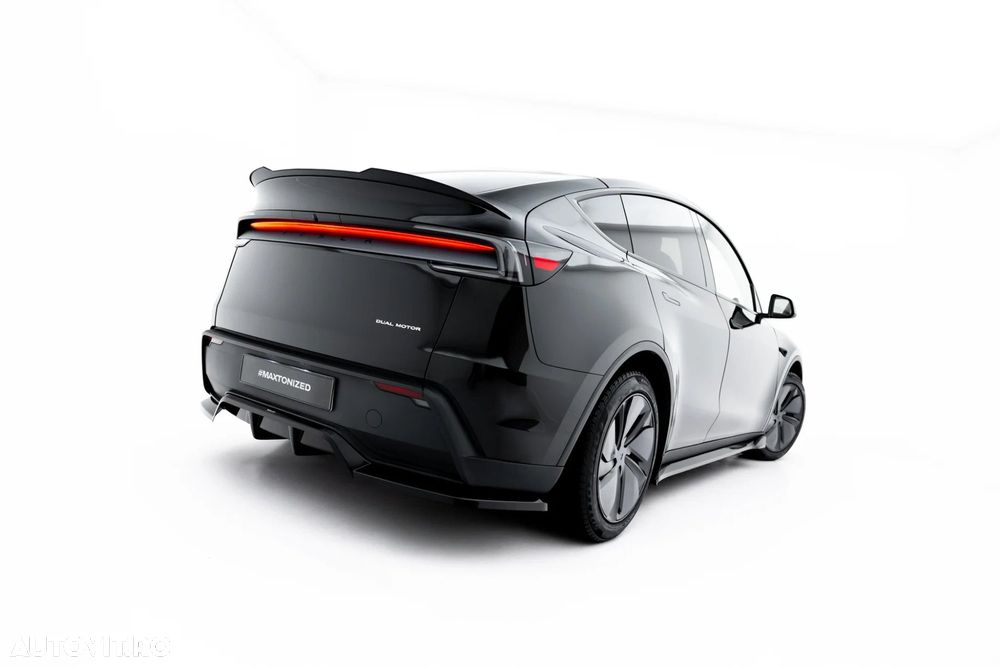 Elemente Tuning Tesla Model Y Juniper prelungire bara fata spate eleron portbagaj difuzor - 11