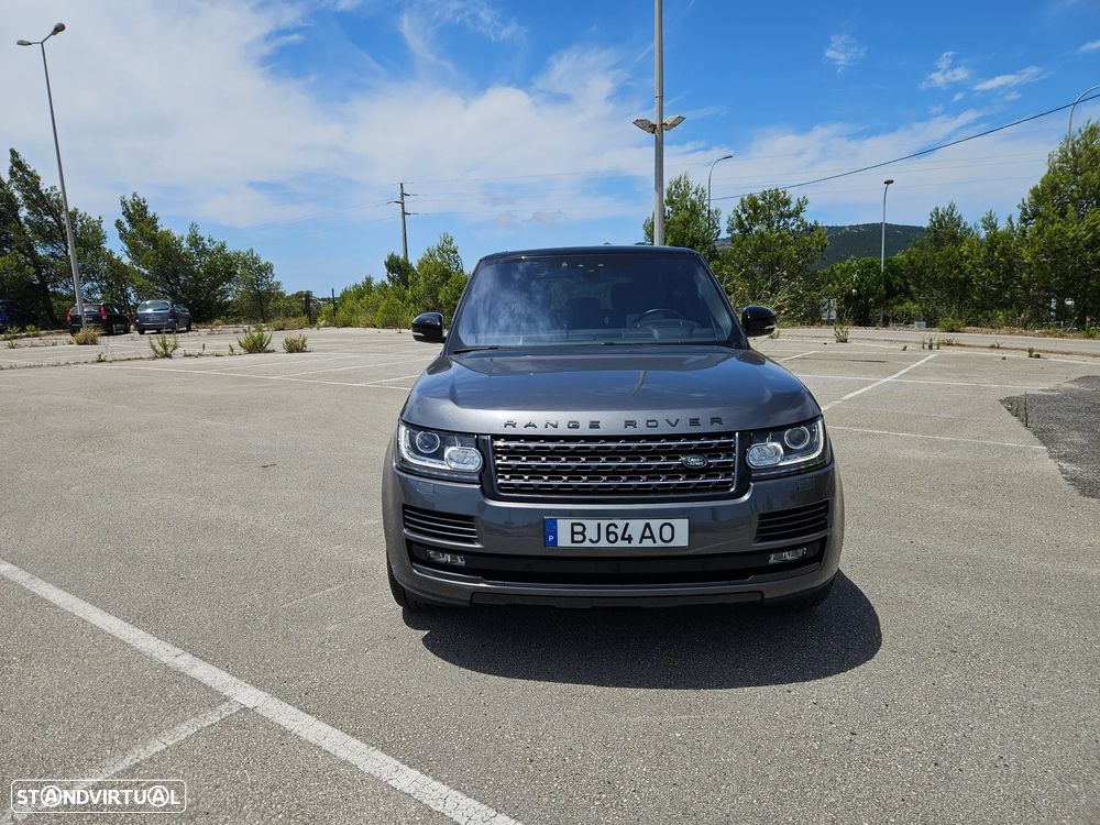 Land Rover Range Rover V8 Supercharged SVAutobiography Dynamic - 2